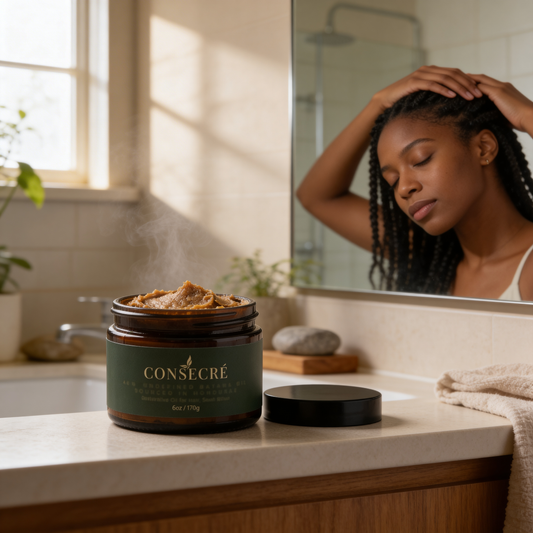 How to Use Batana Oil for Hair Growth (Step-by-Step Guide)