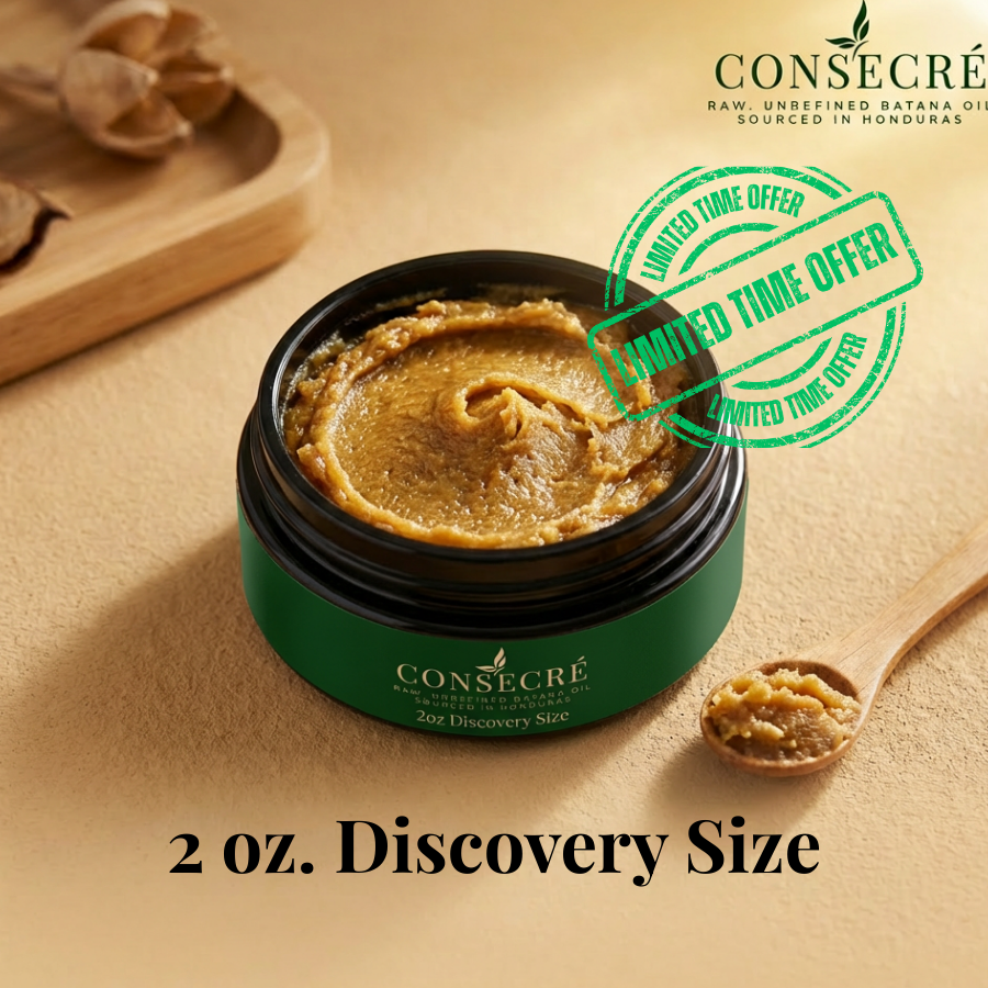 Consecré Raw Batana Oil