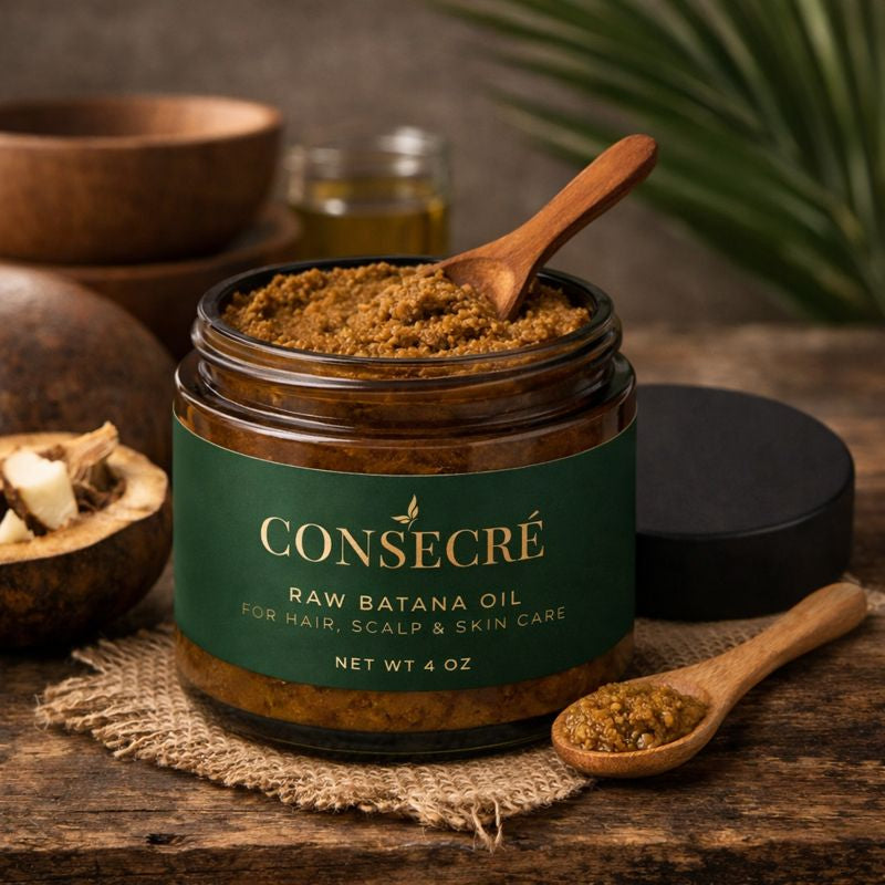 Consecré Raw Batana Oil – 4 oz
