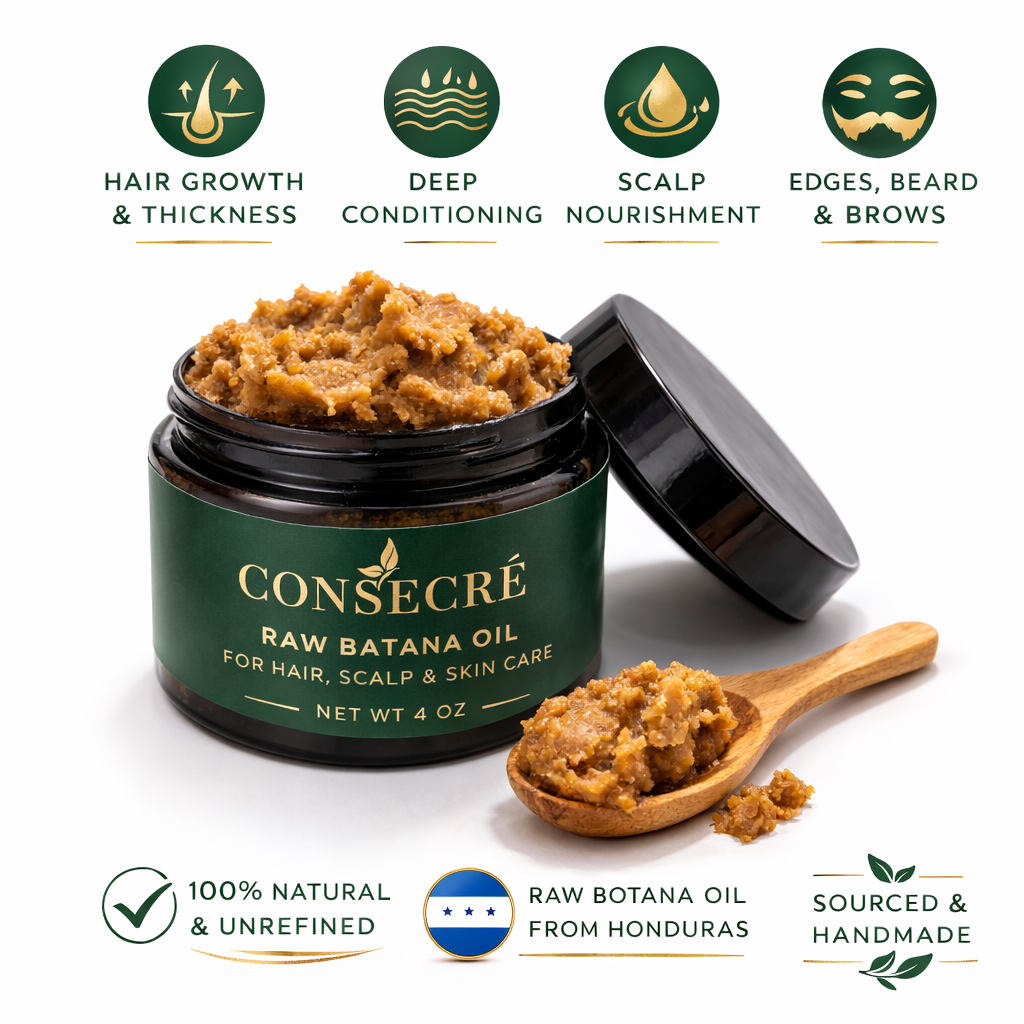 Consecré Raw Batana Oil