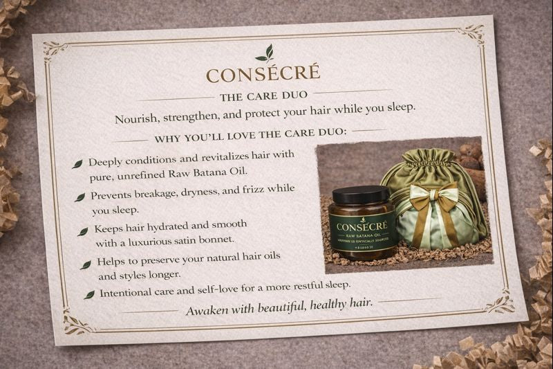 hair care bundle for moisture retention