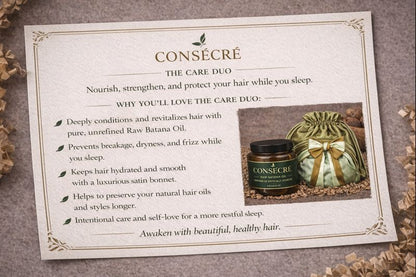 hair care bundle for moisture retention