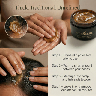 Consecré Raw Batana Oil