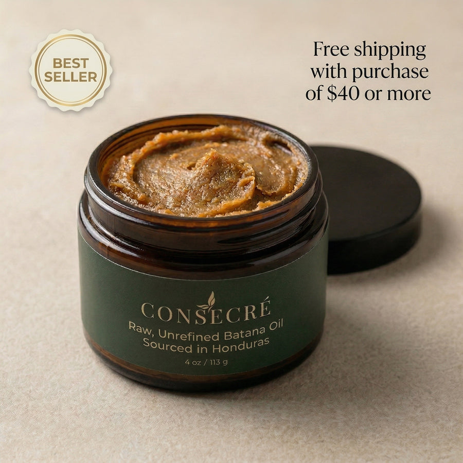 Consecré 4 ounce Raw Batana Oil Complete Care